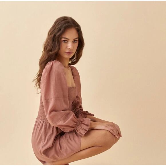 Reformation Dress Size 10 - Picture 3 of 4